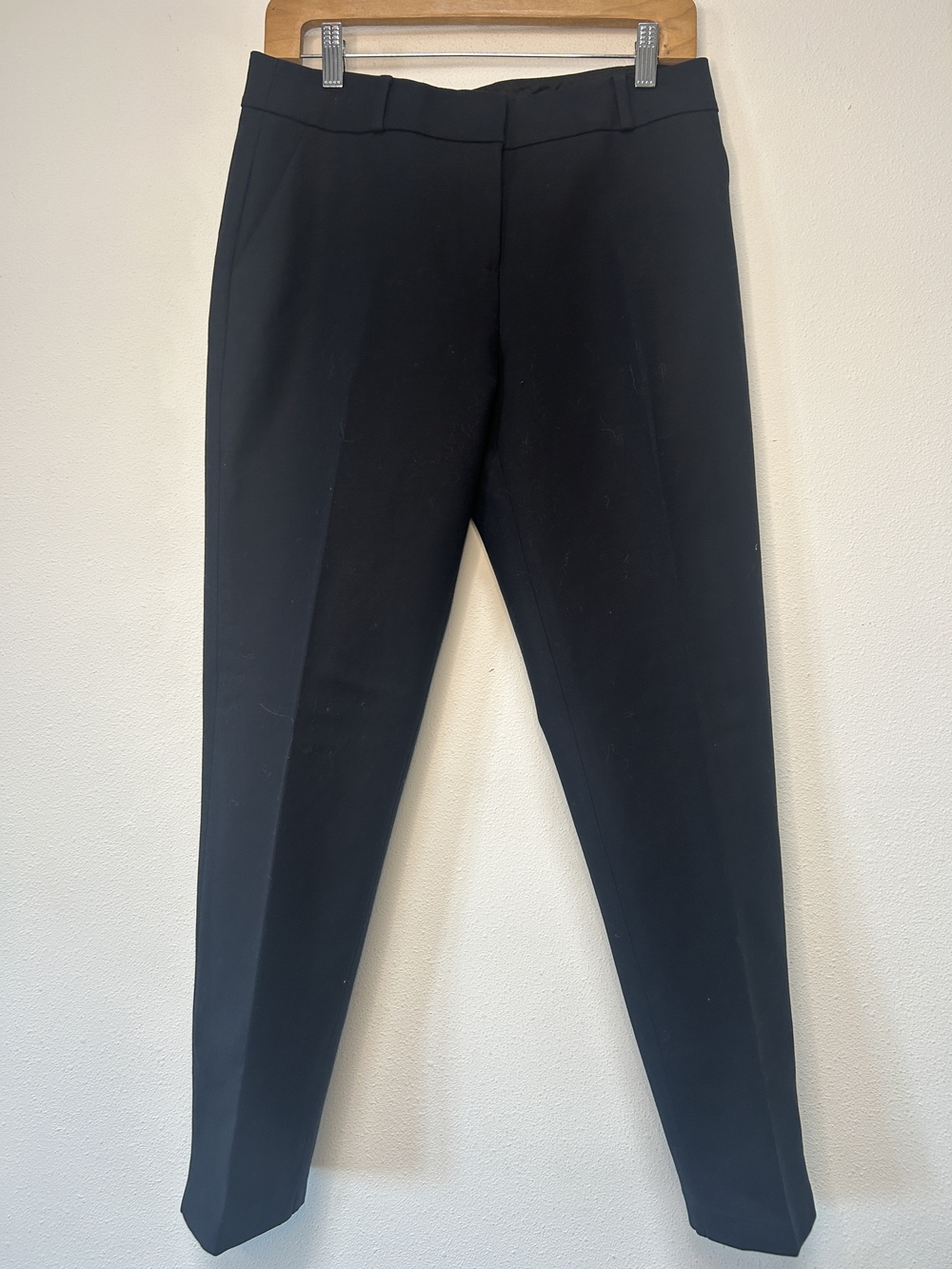 kate spade Women's Black Slim Tailored Trousers